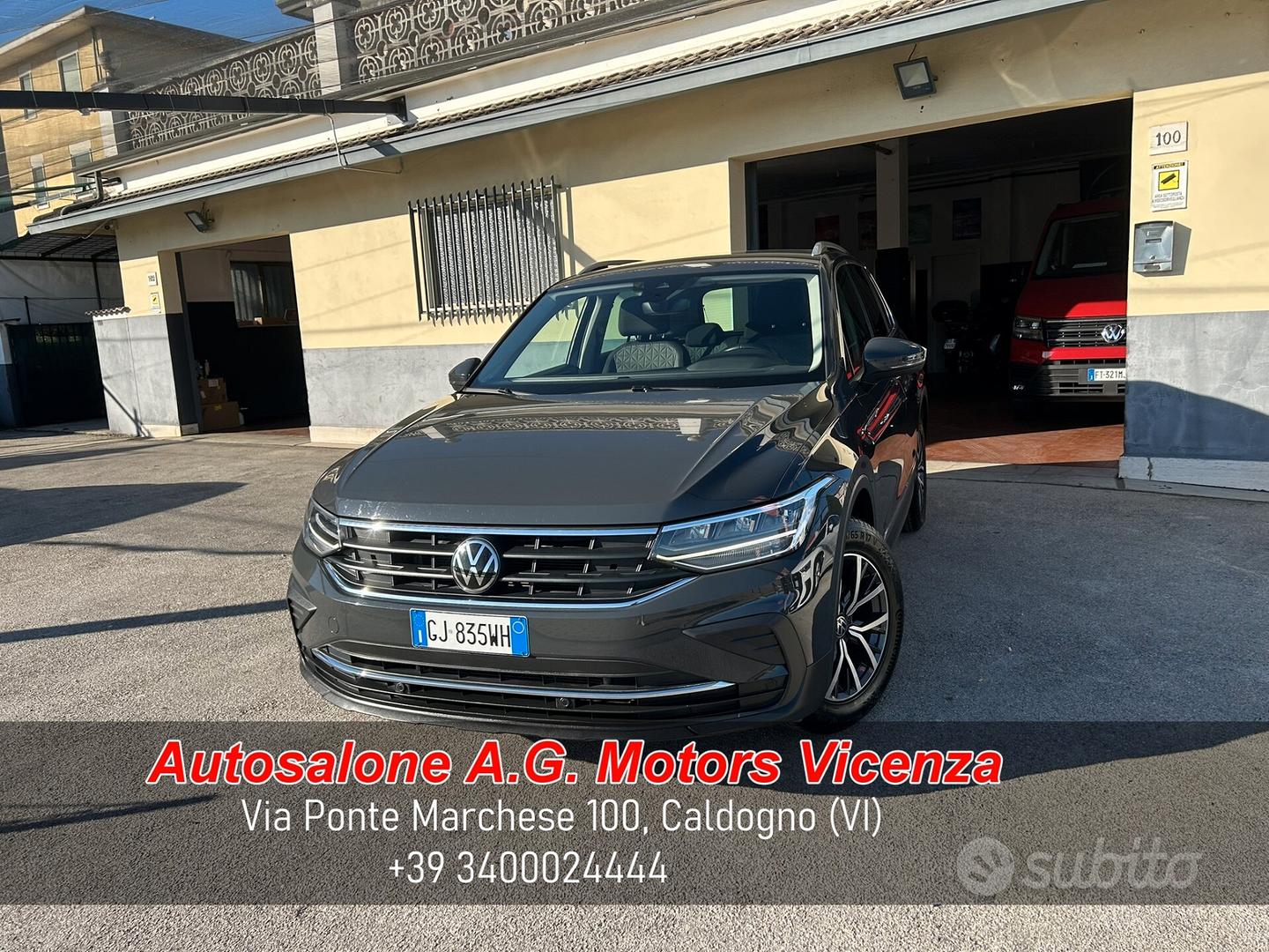 Volkswagen Tiguan 2ª serie