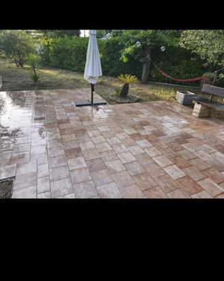 pavimento giardino kerkel carrabile