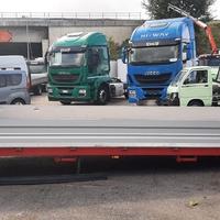 IVECO CASSONE FISSO MT 6.50 X IVECO EUROCARGO