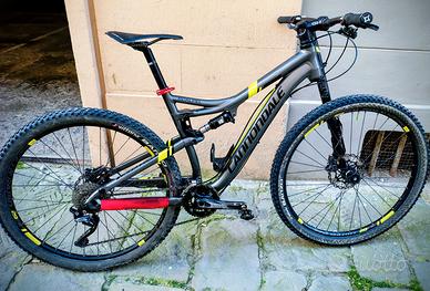 mtb cannondale scalpel 29 4 biammortizzata
