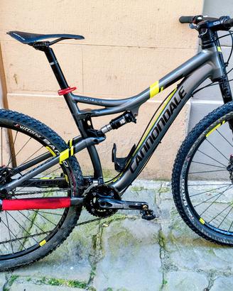 mtb cannondale scalpel 29 4 biammortizzata