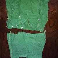 Gonna + Top bimba taglia 4 anni Nolita