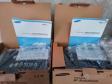 2 telefoni nuovi da ufficio Samsung 