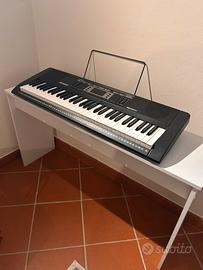Tastiera ALESIS Melody61 - compreso monile bianco