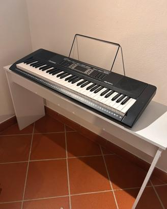 Tastiera ALESIS Melody61 - compreso monile bianco