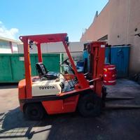 Muletto carrello diesel 2000kg