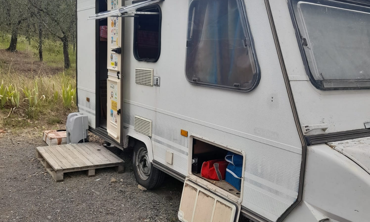 Roulotte Adria 4 posti