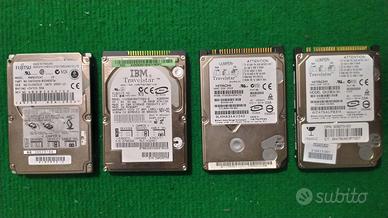 Hard Disk 2,5 IDE + Hard Disk 3,5 SATA