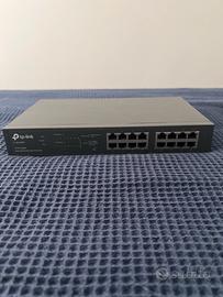 Switch POE tp-link SG1016PE