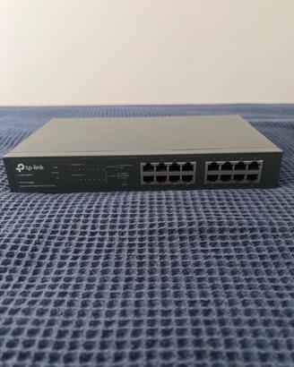 Switch POE tp-link SG1016PE