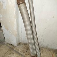 tubi flessibili acciaio inox intrecciato 