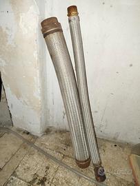 tubi flessibili acciaio inox intrecciato 