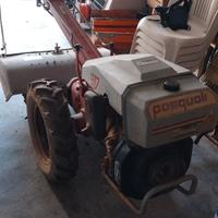 Motozappa Pasquali motore Lombardini