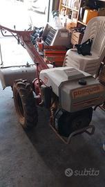 Motozappa Pasquali motore Lombardini