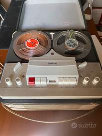 Philips registratore nasto bobine vintage