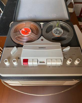 Philips registratore nasto bobine vintage