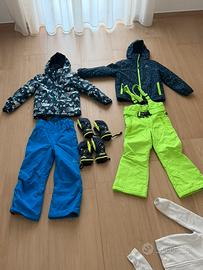Abbigliamento da sci