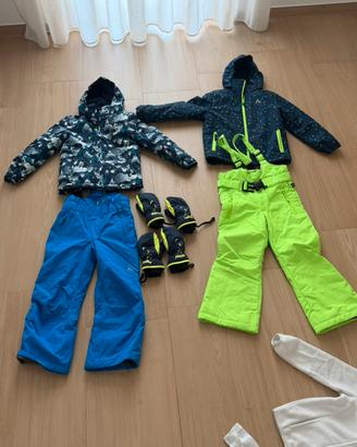 Abbigliamento da sci