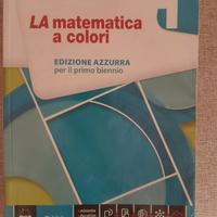 Libro "La matematica a colori" 1 ed. Azzurra