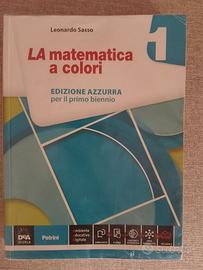 Libro "La matematica a colori" 1 ed. Azzurra