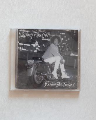 Whitney Houston – I’m Your Baby Tonight (CD)