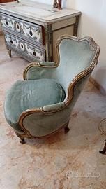 Poltrona stile veneziano