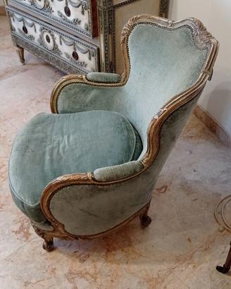 Poltrona stile veneziano