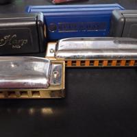 Set 3 Armoniche Hohner MS – Pro Harp E, Cross Harp