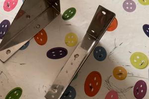 Staffe / supporto motore ausiliario per plancette