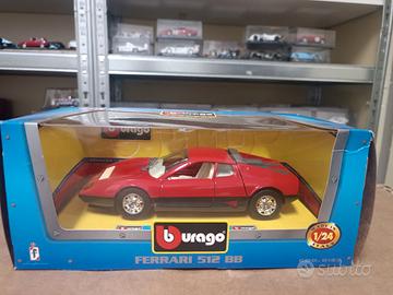 Modellino Ferrari 1:24 Burago 
