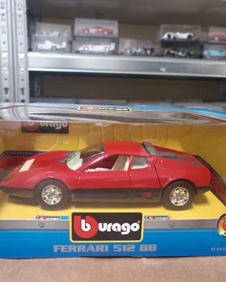 Modellino Ferrari 1:24 Burago 
