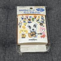 Animal Crossing Amiibo Card Mini Album 2 JAP