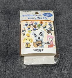 Animal Crossing Amiibo Card Mini Album 2 JAP