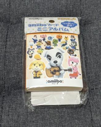 Animal Crossing Amiibo Card Mini Album 2 JAP