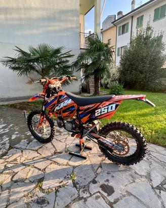 KTM 250 2T