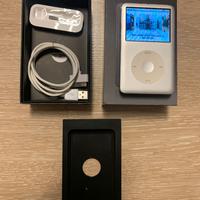 APPLE IPOD CLASSIC SILVER SETTIMA GEN 160GB A1238