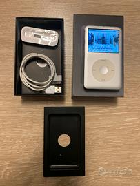 APPLE IPOD CLASSIC SILVER SETTIMA GEN 160GB A1238