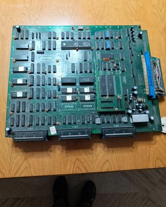 Scheda Shinoby Sega 1987 Bootleg Non-Jamma