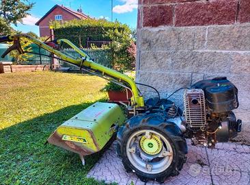 Motocoltivatore "Grillino" con fresa posteriore