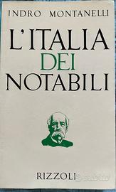 Storia d'Italia - 9.L'Italia dei Notabili