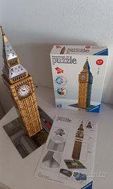 🧩 Ravensburger 3D Puzzle Big Ben – 216 pezzi