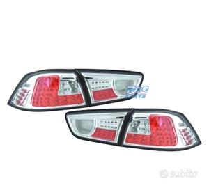 FANALI PER MITSUBISHI LANCER SEDAN 08- LED FONDO C