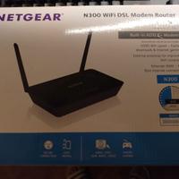 Modem Router DSL Wi-Fi Netgear N300