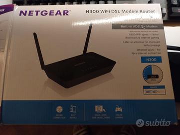 Modem Router DSL Wi-Fi Netgear N300