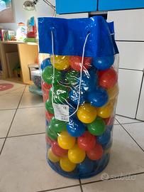 Palline colorate