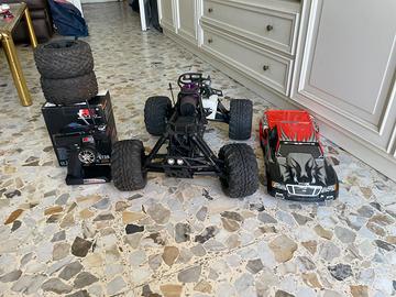 Savage X HPI 4.6cc Monster Truck