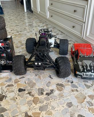 Savage X HPI 4.6cc Monster Truck