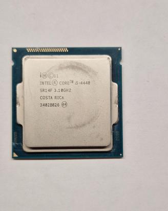 ⚡ Processore Intel Core i5-4440 – 3.1 GHz