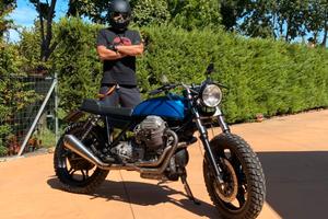Moto Guzzi 1000 sp 1980 Café Racer