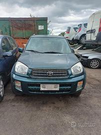 Ricambi Toyota Rav 4 2° 2.0 VVTi 1AZ FE anno 2003